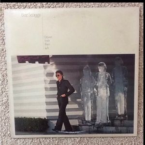 BOZ SCAGGS DOWN TWO THEN LEFT LP 1977 Columbia Soul Funk Rock Pop Rare JC 34729